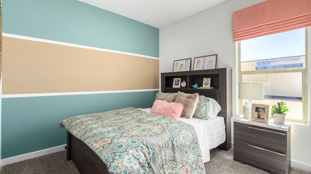 Furnished interior view inside a new home in Saguaro Bloom, Marana (Image 27).