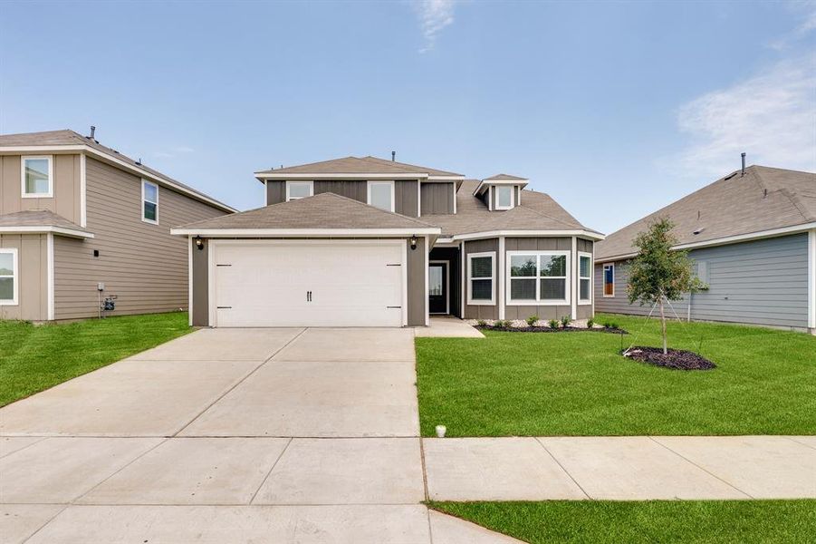 Example of the Cypress at 9668 Stranton Drive. Example of the Cypress at 9668 Stranton Drive.