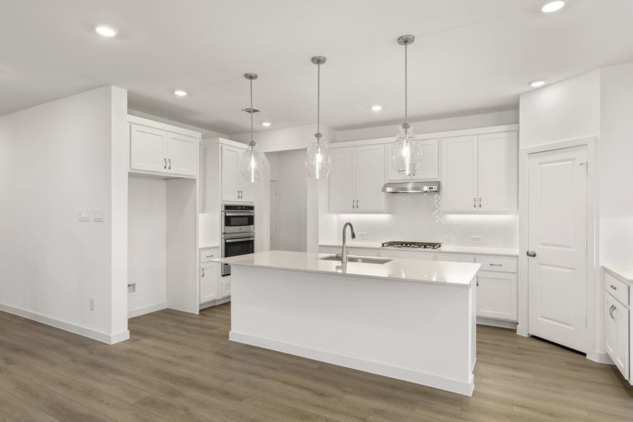 Kitchen featuring the Timeless Collection