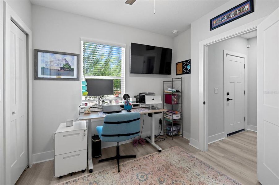 Furnished interior view inside a new home in , Tampa (Image 9).