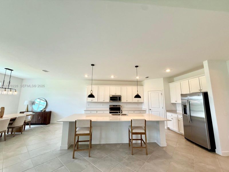 Furnished interior view inside a new home in , Lehigh Acres (Image 42).