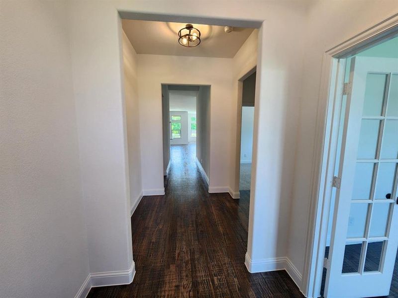 Spacious, unfurnished interior of a new home in Pecan Grove, Whitesboro (Image 20). Spacious, unfurnished interior of a new home in Pecan Grove, Whitesboro (Image 20).