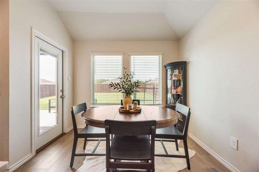 Furnished interior view inside a new home in , Princeton (Image 15).