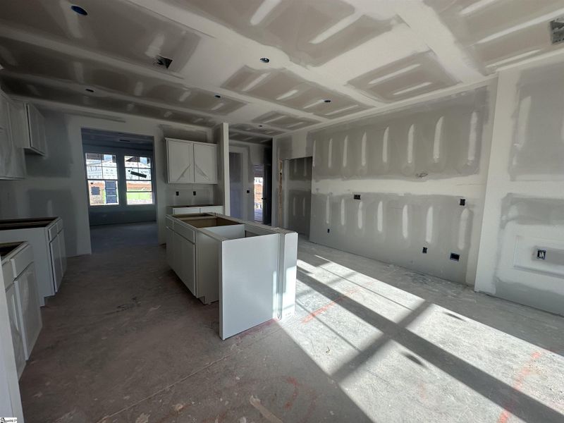 In-progress construction of a new home in Shiloh Trail, Wellford, SC (Image 12).