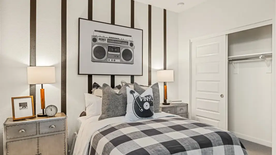 Furnished interior view inside a new home in Zanjero Pass, Waddell (Image 37).
