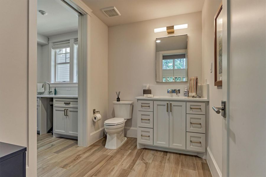 Furnished interior view inside a new home in , Montgomery (Image 34).
