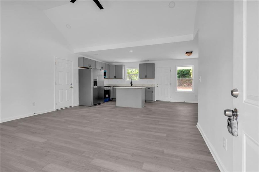 Spacious, unfurnished interior of a new home in , Conyers (Image 30). Spacious, unfurnished interior of a new home in , Conyers (Image 30).