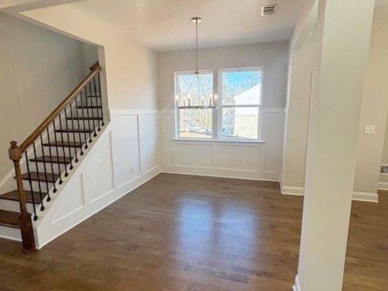 Spacious, unfurnished interior of a new home in , Buford (Image 11).