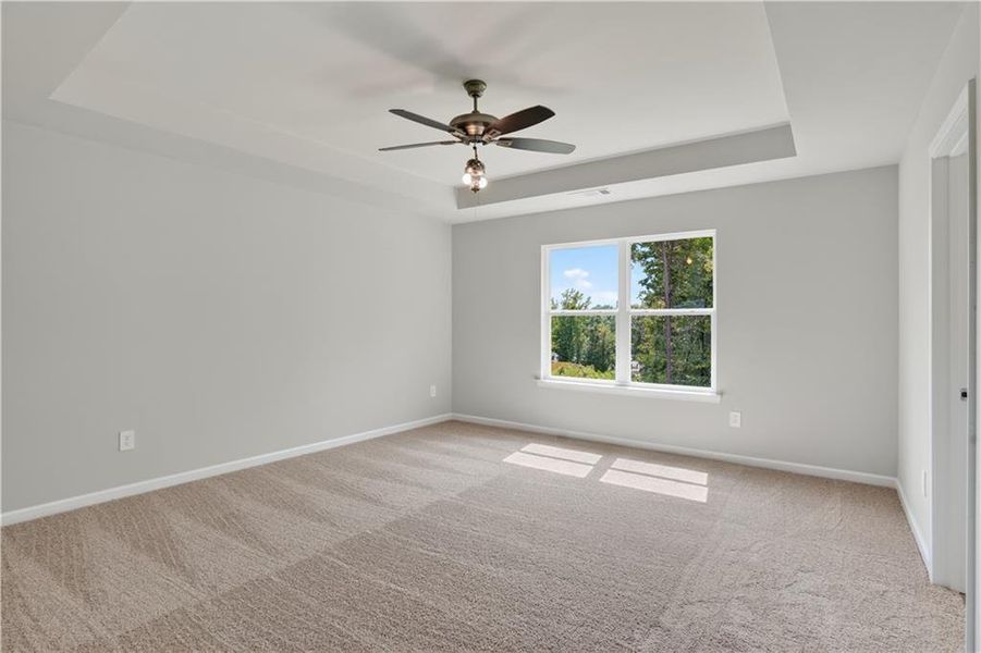 Spacious, unfurnished interior of a new home in Austin Ridge, Commerce (Image 37). Spacious, unfurnished interior of a new home in Austin Ridge, Commerce (Image 37).
