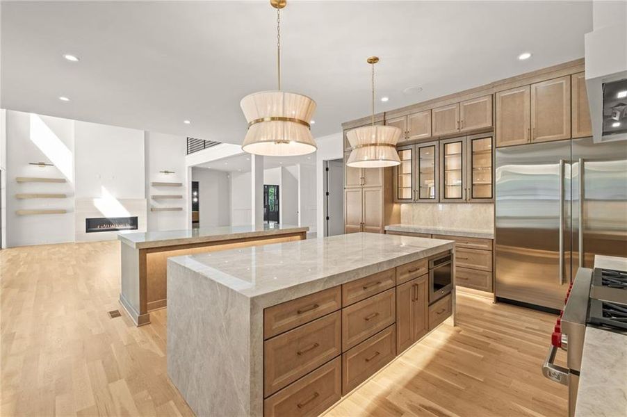 Furnished interior view inside a new home in , Marietta (Image 12).