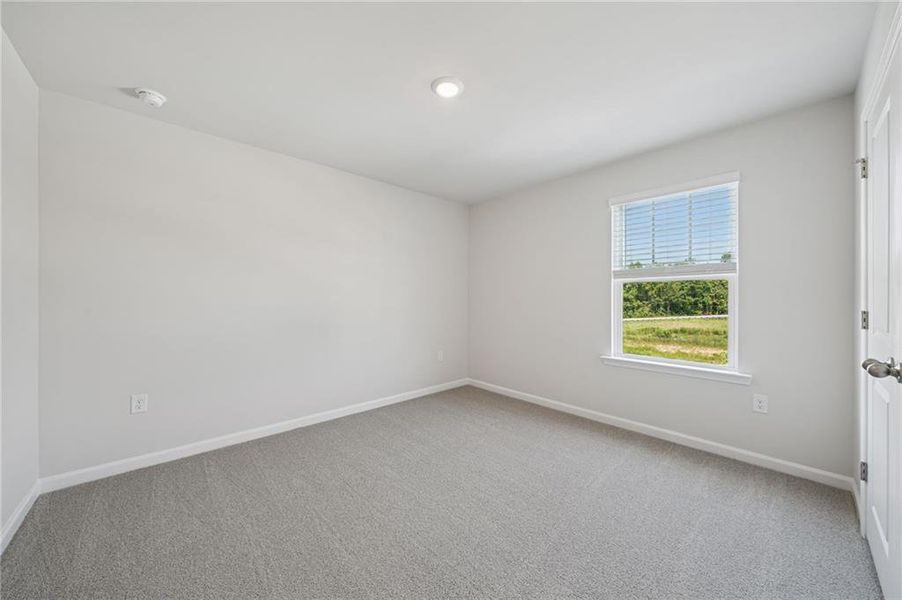 Spacious, unfurnished interior of a new home in Preserve at Mountain Creek, Pendergrass (Image 26).