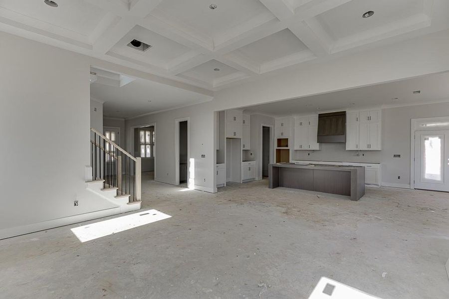 In-progress construction of a new home in , Cumming, GA (Image 20).