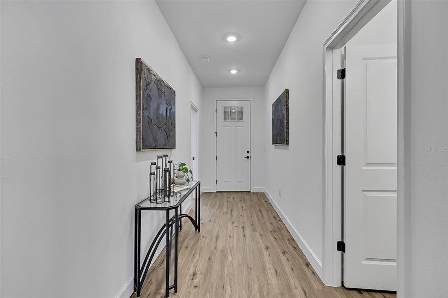Furnished interior view inside a new home in , Spring Hill (Image 7).