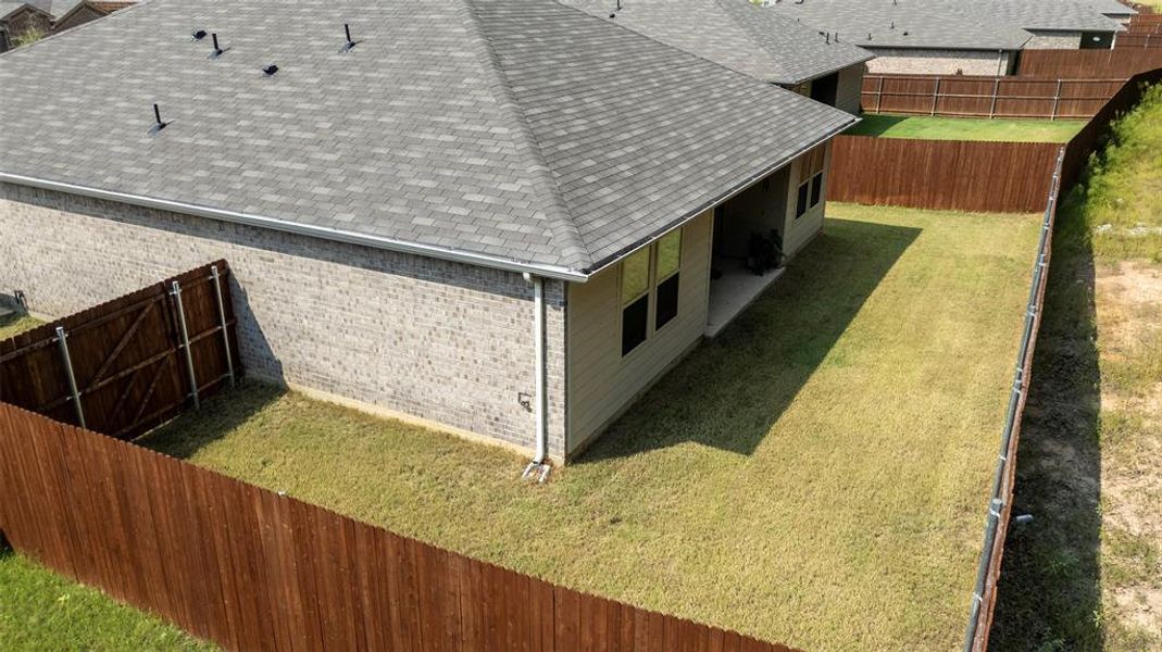 Front exterior of a new home in , Chandler, TX, highlighting curb appeal (Image 22). Front exterior of a new home in , Chandler, TX, highlighting curb appeal (Image 22).