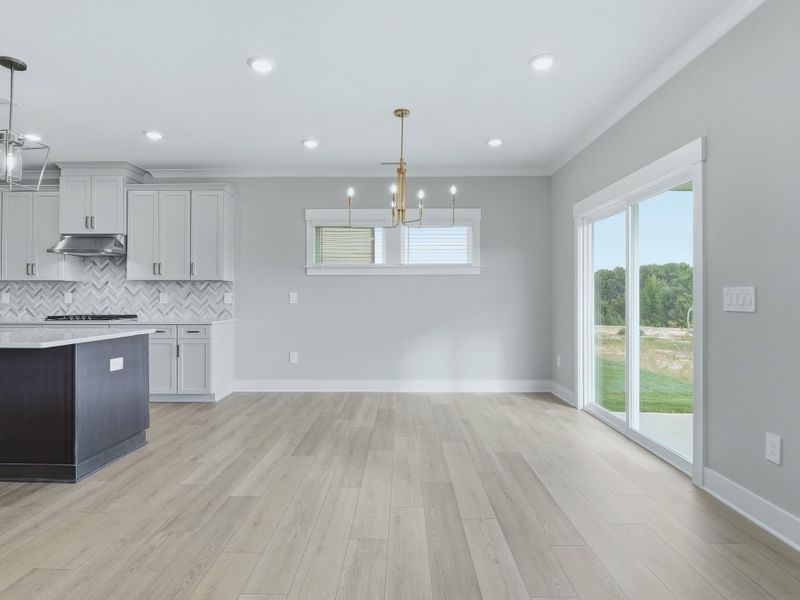 Spacious, unfurnished interior of a new home in Watkins Glen, Raleigh (Image 13).