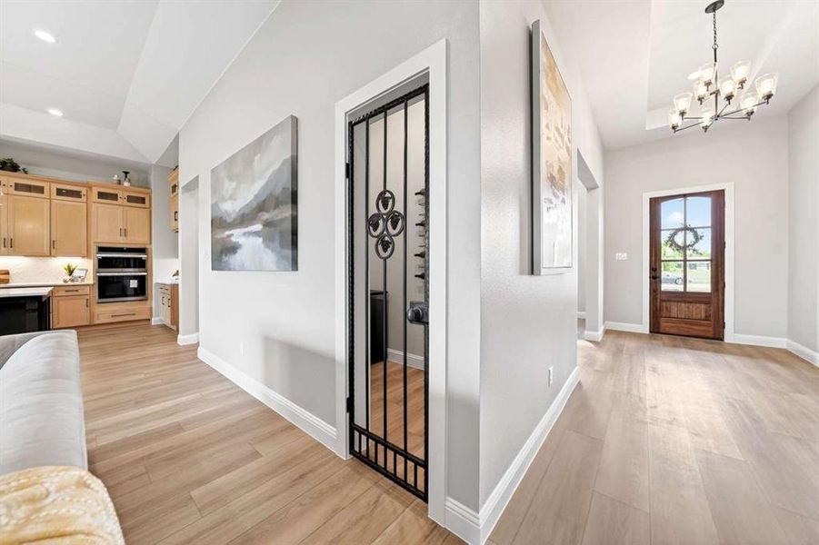 Furnished interior view inside a new home in , Royse City (Image 27).