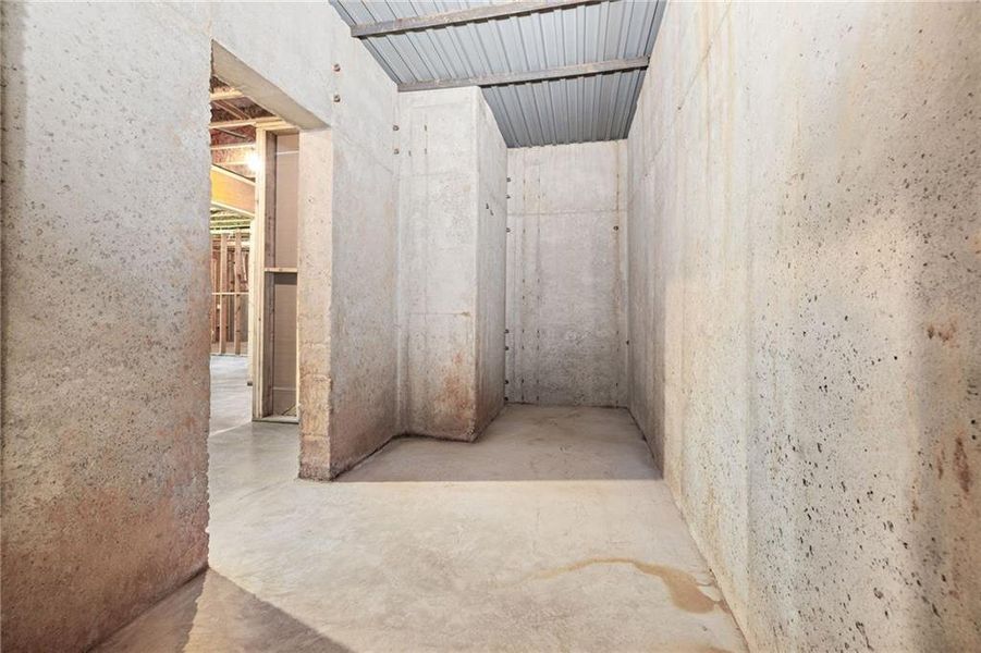 Exterior details and patio area of a home in , Nicholson (Image 38).