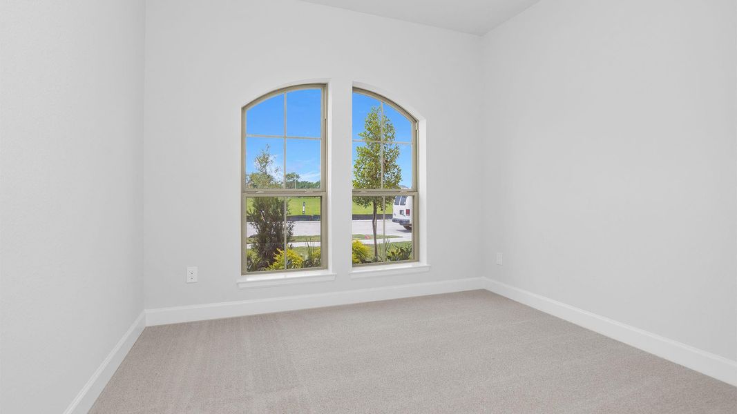 Spacious, unfurnished interior of a new home in Valencia, Manvel (Image 7). Spacious, unfurnished interior of a new home in Valencia, Manvel (Image 7).