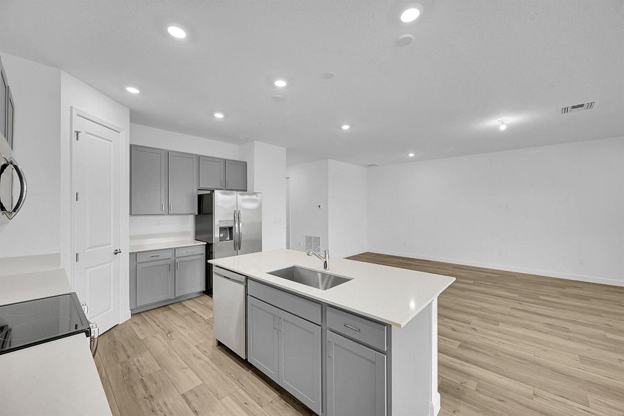 Furnished interior view inside a new home in Seagrove: The Indies, Fort Pierce (Image 5). Furnished interior view inside a new home in Seagrove: The Indies, Fort Pierce (Image 5).