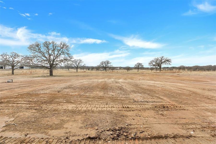 Site preparation for new homesites in , Poolville (Image 27). Site preparation for new homesites in , Poolville (Image 27).