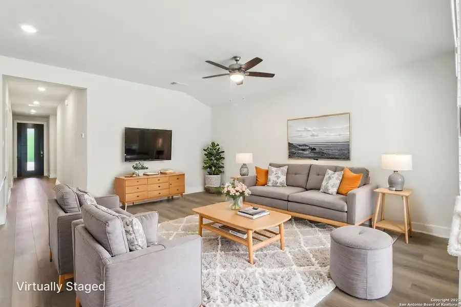 Furnished interior view inside a new home in Comanche Ridge, San Antonio (Image 5).