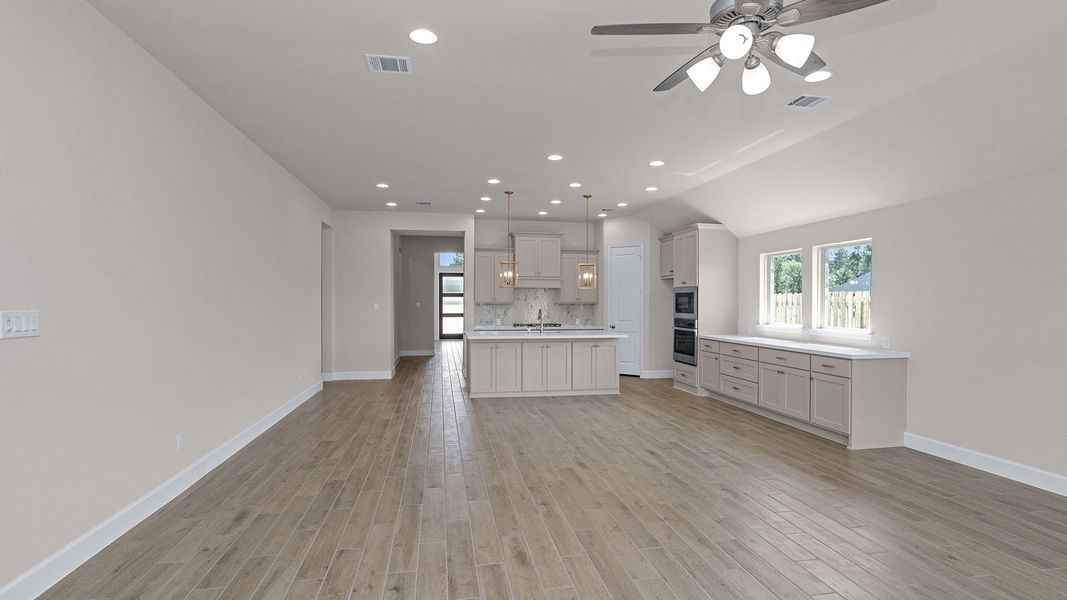 Spacious, unfurnished interior of a new home in Colton 55', Montgomery (Image 20).