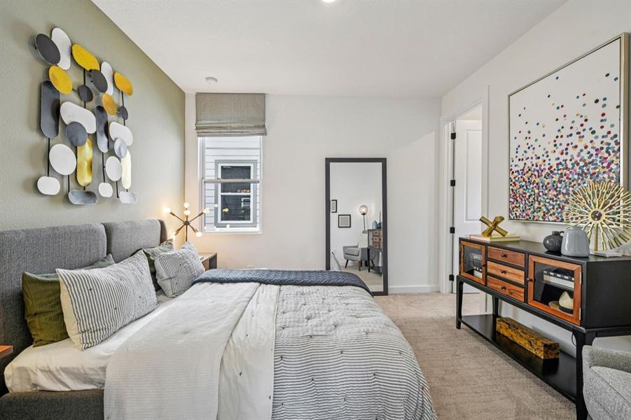 Furnished interior view inside a new home in Northlake Classical, Winter Garden (Image 18). Furnished interior view inside a new home in Northlake Classical, Winter Garden (Image 18).