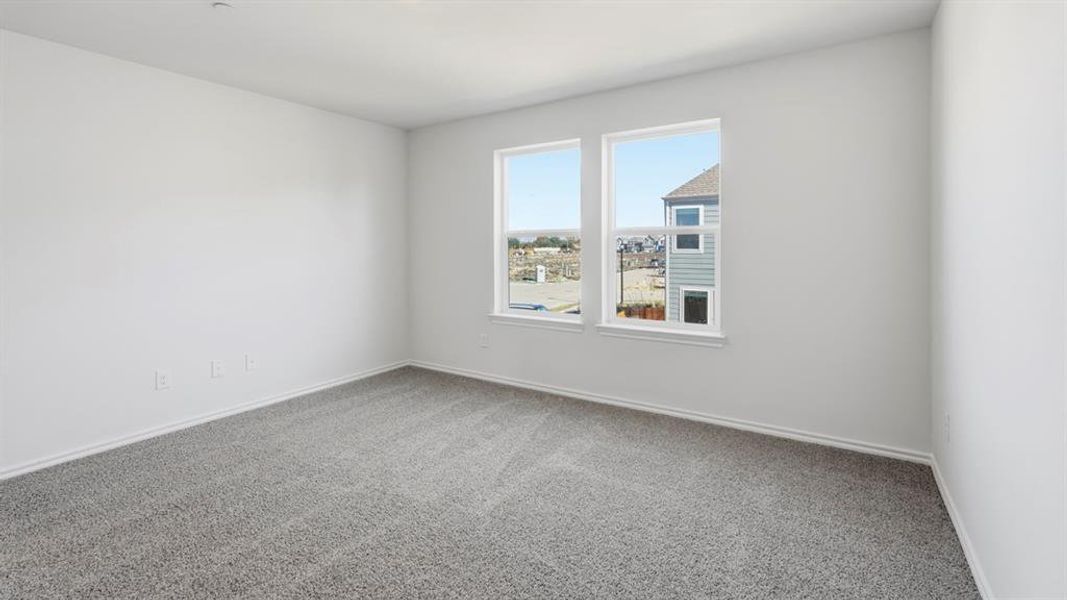 Spacious, unfurnished interior of a new home in Arbor Trails South, Princeton (Image 17).