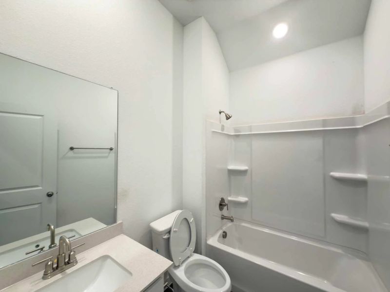 Bathroom 2 Construction Progress