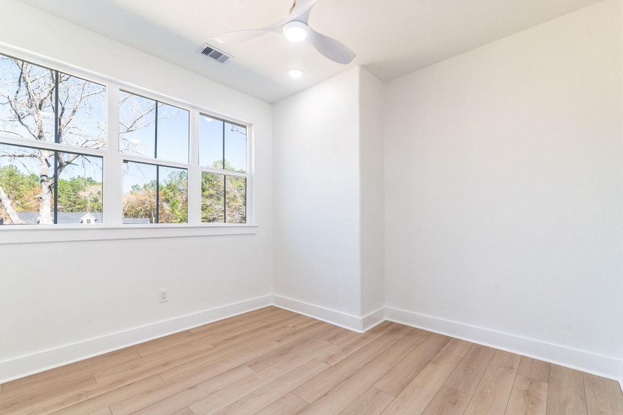 bedroom upstairs
