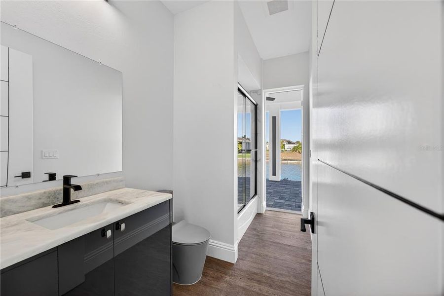 Furnished interior view inside a new home in , Port Charlotte (Image 13).