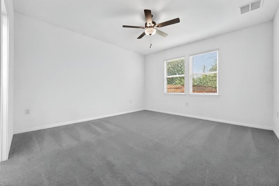 Spacious, unfurnished interior of a new home in Lisso, Pflugerville (Image 15).