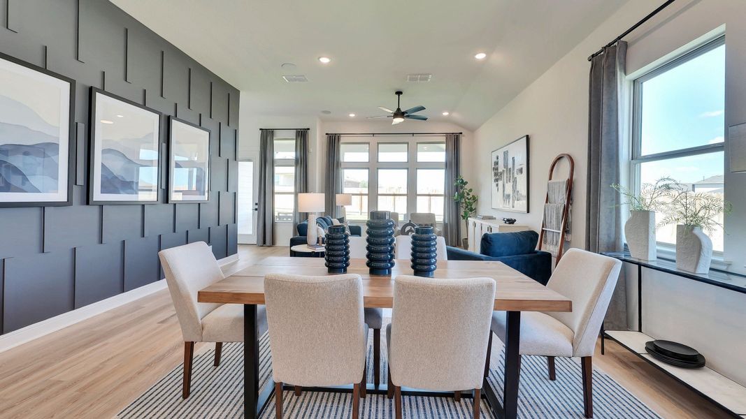 Willow Floor Plan - Representative Photo