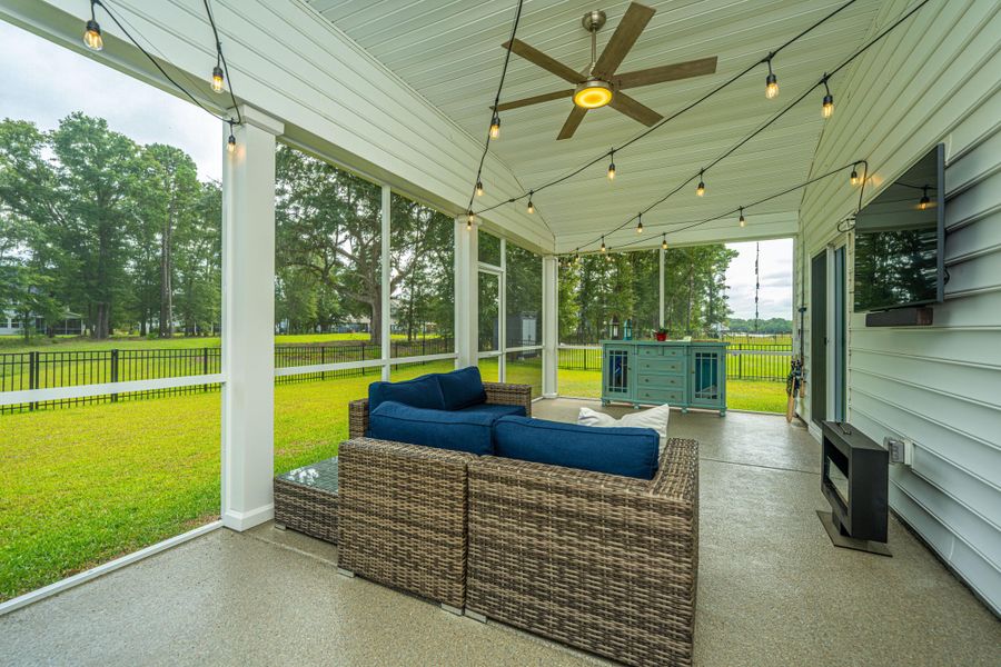 Furnished interior view inside a new home in Saint John's Lake: Coastal Collection, Johns Island (Image 10).
