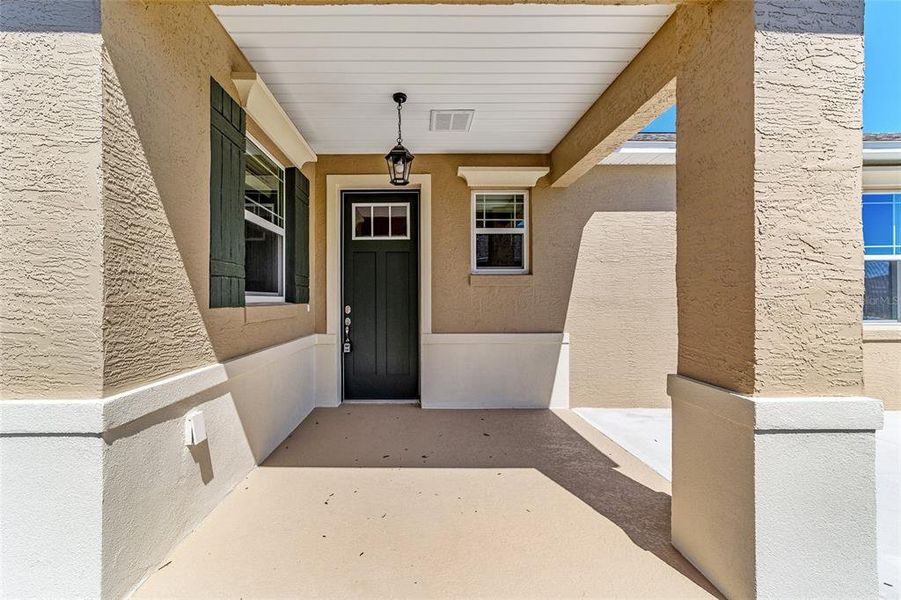 Exterior details and patio area of a home in , Ocala (Image 25).