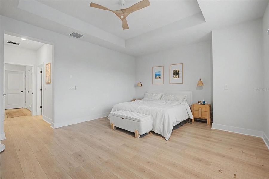 Furnished interior view inside a new home in Apex at Seminole Heights, Tampa (Image 14).