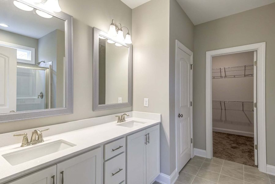 Representative furnished interior of a home built from the Dogwood by Caviness & Cates Communities in Maggie Way, Wendell (Image 164).