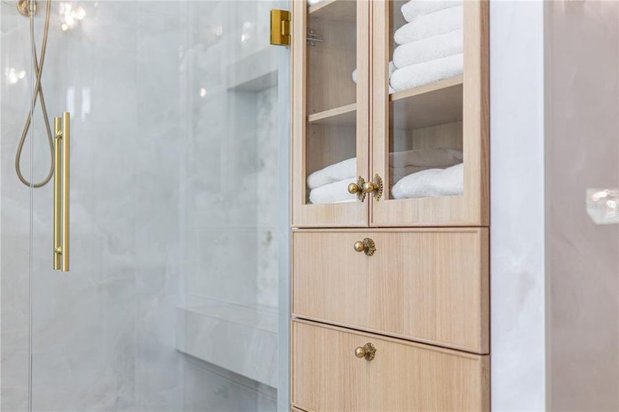 Close-up of interior finishes inside a home in , Venice (Image 70). Close-up of interior finishes inside a home in , Venice (Image 70).