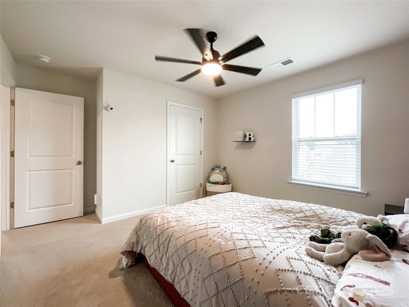 Furnished interior view inside a new home in Secrest Commons, Monroe (Image 29).