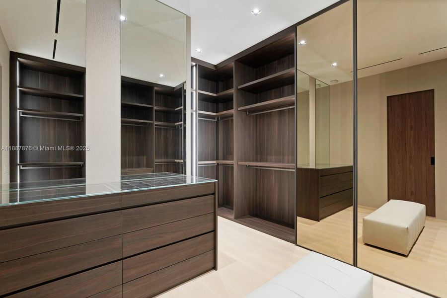 Furnished interior view inside a new home in , North Miami (Image 22).