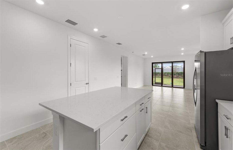 Furnished interior view inside a new home in Arbor Oaks, North Port (Image 11). Furnished interior view inside a new home in Arbor Oaks, North Port (Image 11).