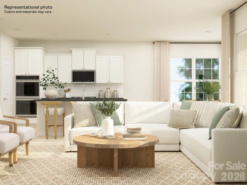 Furnished interior view inside a new home in Roselyn, Lancaster (Image 12).