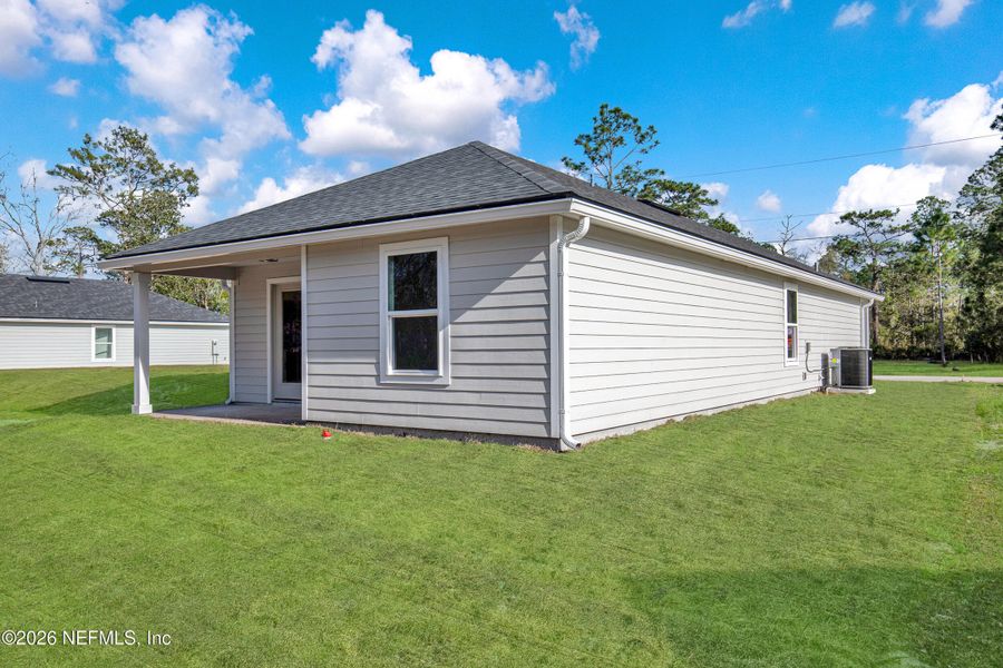 Exterior details and patio area of a home in , East Palatka (Image 23). Exterior details and patio area of a home in , East Palatka (Image 23).