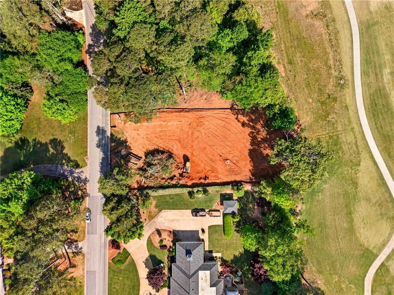 Site preparation for new homesites in , Gainesville (Image 9).