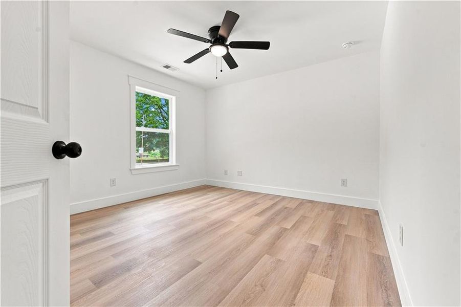 Spacious, unfurnished interior of a new home in , Hiram (Image 15).