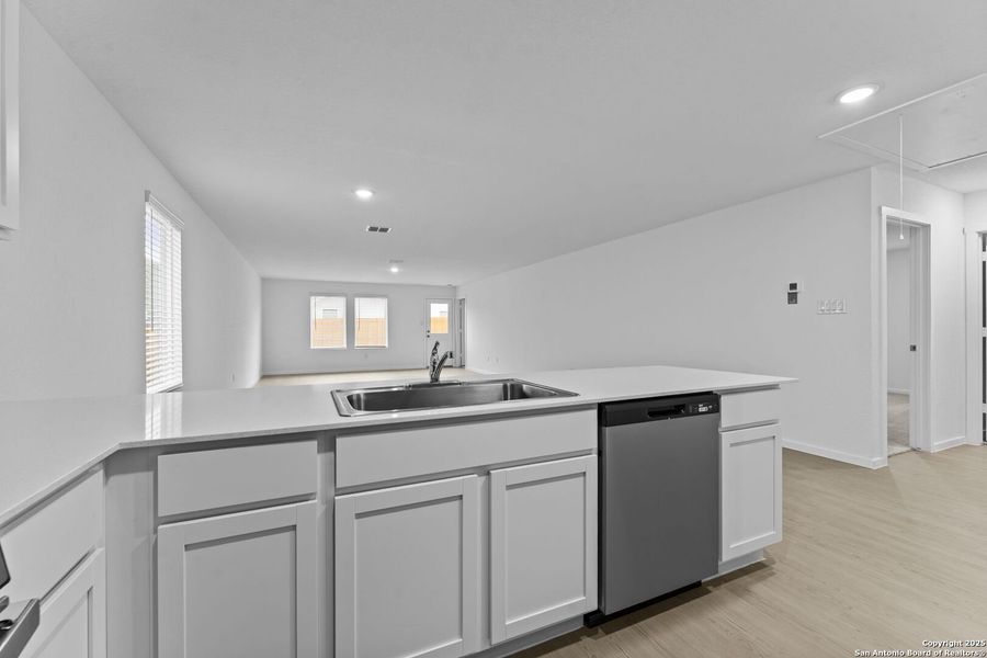Furnished interior view inside a new home in , Floresville (Image 5).