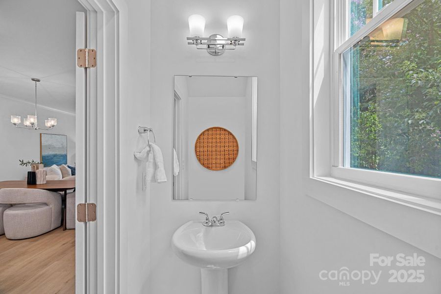 Furnished interior view inside a new home in , Charlotte (Image 8). Furnished interior view inside a new home in , Charlotte (Image 8).