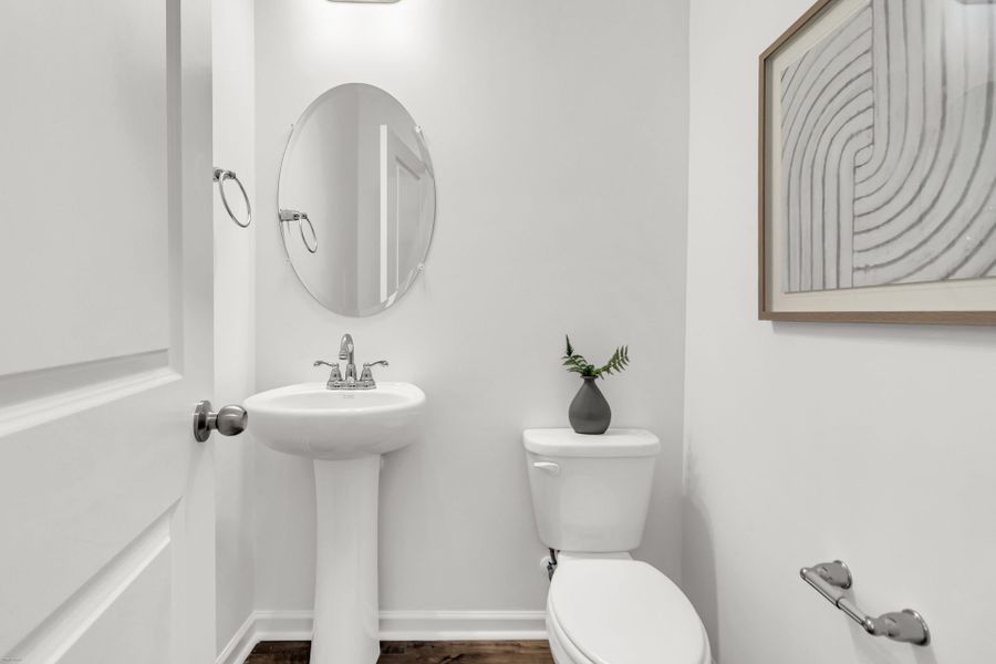 Furnished interior view inside a new home in Homecoming, Ravenel (Image 26).