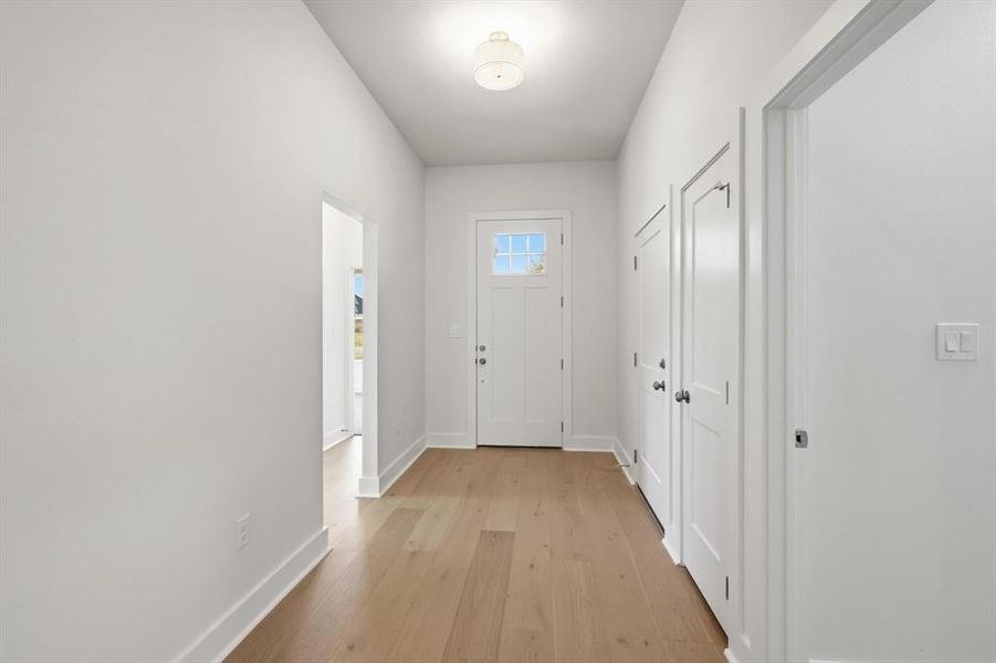 Spacious, unfurnished interior of a new home in , Boyd (Image 20).