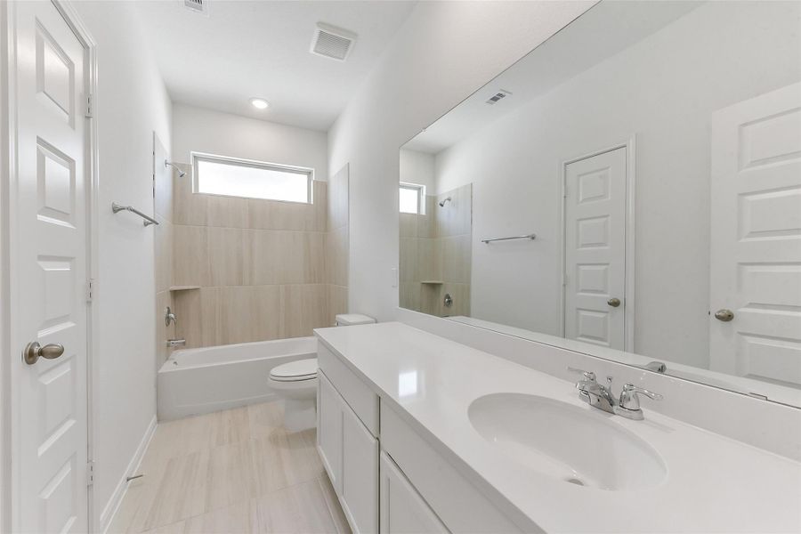 Furnished interior view inside a new home in , Houston (Image 7).